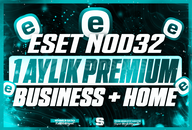 ESET Home + Business Security 1 Aylık Hesap