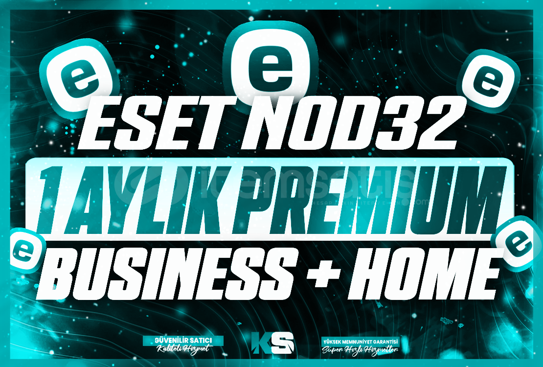 ESET Home + Business Security 1 Aylık Hesap ESET Home + Business Security 1 Aylık Hesap