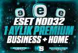 ESET Home + Business Security 1 Aylık Hesap