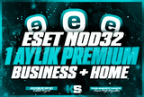 ESET Home + Business Security 1 Aylık Hesap