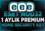 ESET HOME SECURİTY 1 AYLIK KEY