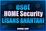 ESET HOME SECURİTY Lisans Anahtarı 