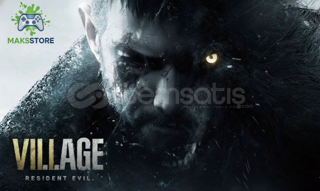 RESİDENT EVİL VİLLAGE⭐PS4/PS5/PRO⭐Garanti+Destek RESİDENT EVİL VİLLAGE⭐PS4/PS5/PRO⭐Garanti+Destek