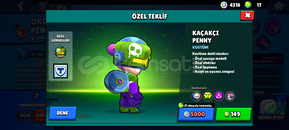 ESKİ 2 BRAWL PASS VE ESKİ GUC LİGİ SKİNLERİ