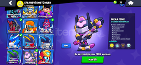 Eski 7 efsanevi skinli 2 gizemli (HEPSİ PARALI)