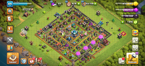 Eski Clash of clans hesabı  Eski Clash of clans hesabı