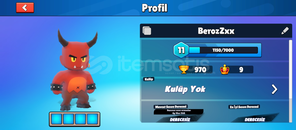 Eski Değerli Stumble Guys Hesabi satılıktır 
