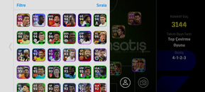 ESKİ DEĞERLİ UCUZA PES 2021 HESABI