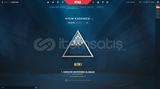 ESKİ GOLD 1 28 LEVEL YÜKSEK MMR MAİLLİ TR HESAP