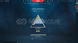 ESKİ GOLD 1 31 LEVEL YÜKSEK MMR MAİLLİ TR HESAP