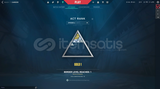 ESKİ GOLD 1 40 LEVEL YÜKSEK MMR MAİLLİ TR HESAP