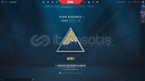 ESKİ GOLD 2 32 LEVEL YÜKSEK MMR HESAP