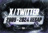 ⚡ ESKİ HESAP | 2009-2024 X (Twitter) Hesap