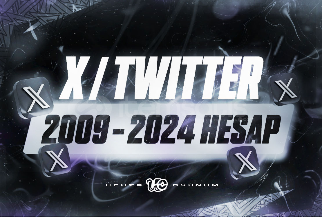 ⚡ ESKİ HESAP | 2009-2024 X (Twitter) Hesap ⚡ ESKİ HESAP | 2009-2024 X (Twitter) Hesap