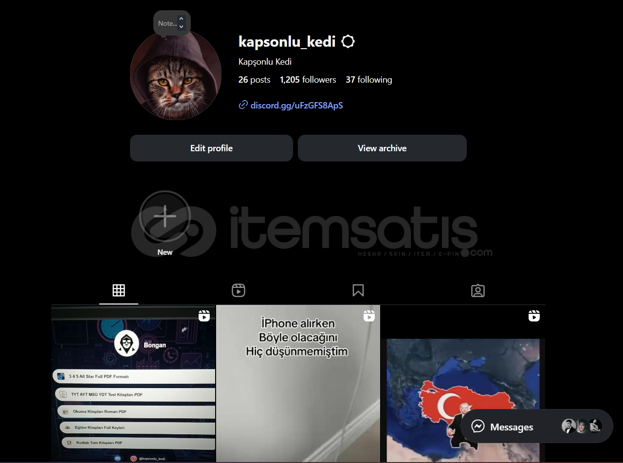 Eski Hesap  Eski Hesap