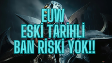 >>[ESKİ HESAPLAR!!]0-20K MÖ +30LVL EUW**