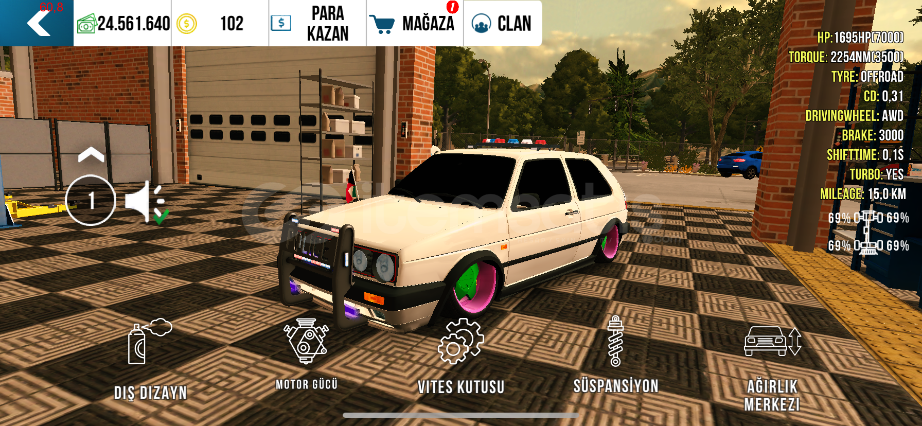 eski kasa golf 1695hp coinli siren en ucuzu eski kasa golf 1695hp coinli siren en ucuzu