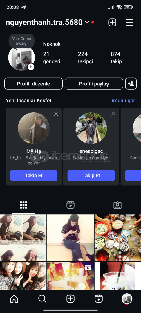 Eski kurulum Instagram hesab  Eski kurulum Instagram hesab