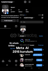 Eski Kurulum Meta AI Aktif Hesap