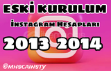 Eski Kurulum Tertemiz İnstagram Hesapları (K.M)