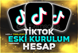 ⭐ESKİ KURULUM⭐VİP HAZIR HESAPLAR✅