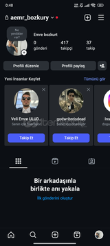 ⚡ESKİ KURULUMLU SATILIK INSTAGRAM HESABI