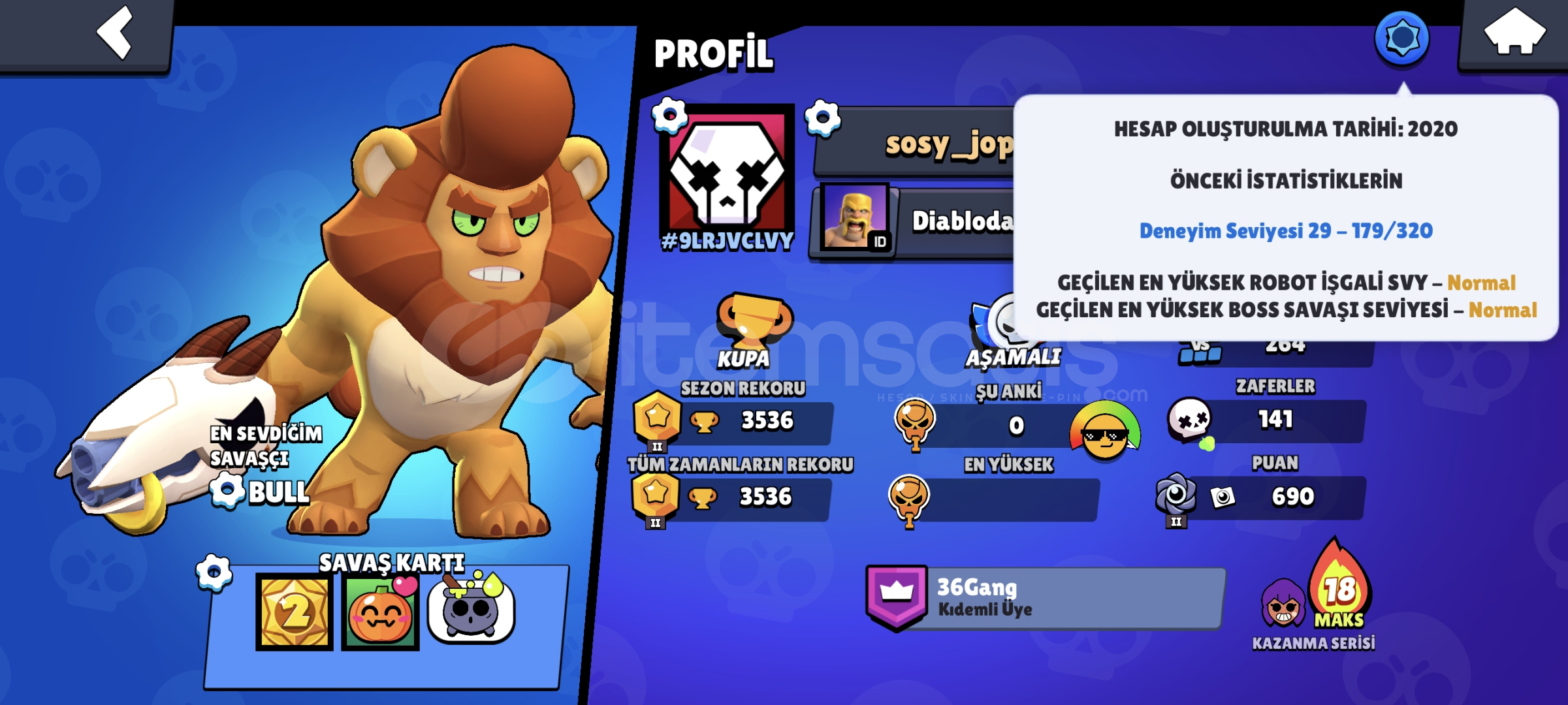 Eski Kurum Brawl Stars Hesabı 3.5K kupalı smurf Eski Kurum Brawl Stars Hesabı 3.5K kupalı smurf