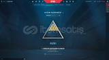 ESKİ PLAT 37 LEVEL YÜKSEK MMR MAİLLİ TR HESAP