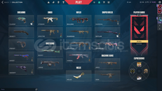 Eski Radiant Valorant Hesabı – 400+ Kaplama