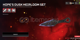 5HEIRLOOM SATILIK HESAP