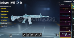 Eski sezon buz diyarı m4 6sv