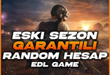 ⭐ESKİ SEZON GARANTİ HESAP⭐ PUBG RANDOM HESAP