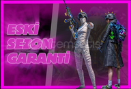 ​!ESKİ SEZON GARANTİ RANDOM!