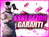 ⭐ESKİ SEZON GARANTİLİ ⭐PUBG MOBİLE HESAPLARI