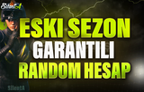 ⭐{ESKİ SEZON GARANTİLİ} PUBG MOBİLE RANDOM