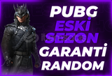 ⭐ESKİ SEZON⭐ GARANTİLİ PUBG RANDOM HESAP⭐