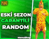 ⭐ESKİ SEZON⭐ GARANTİLİ PUBG RANDOM HESAP⭐ 