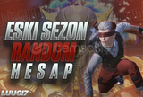 ⭐ESKİ SEZON⭐ GARANTİLİ PUBG RANDOM HESAP⭐