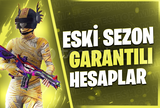 ⭐ESKİ SEZON⭐ GARANTİLİ PUBG RANDOM HESAP⭐