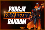 ⭐ESKİ SEZON⭐ GARANTİLİ PUBG RANDOM HESAP⭐