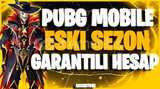 ⭐ESKİ SEZON GARANTİLİ⭐PUBG RANDOM HESAP