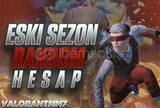 ⭐ESKİ SEZON⭐ GARANTİLİ PUBG RANDOM HESAP⭐