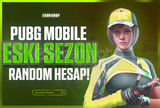 ⭐ESKİ SEZON⭐ GARANTİLİ PUBG RANDOM HESAP⭐