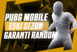 ⭐ESKİ SEZON⭐ GARANTİLİ PUBG RANDOM HESAP⭐