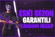 ⭐ ESKI SEZON GARANTİLİ | PUBGM RANDOM HESAP