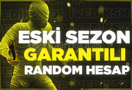⭐ ESKI SEZON GARANTİLİ | PUBGM RANDOM HESAP