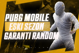 ⭐ ESKI SEZON GARANTİLİ | PUBGM RANDOM HESAP