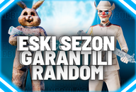 (⭐ESKİ SEZON⭐ GARANTİLİ PUBGM RANDOM HESAP⭐)