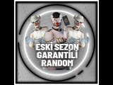 ⭐️ESKİ SEZON GARANTİLİ RANDOM HESAP⭐️