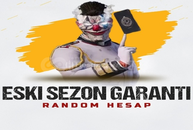 ⚡ESKİ SEZON⚡GARANTİLİ RANDOM HESAP